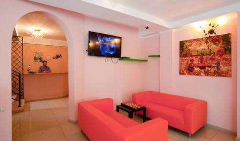 Холл. Отель Хлоя, г. Анапа, п. Витязево