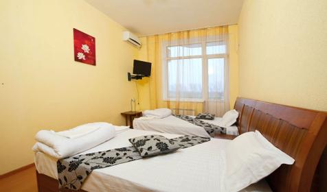 Номер Комфорт. Гостевой дом Камчатка, г. Анапа, п. Джемете