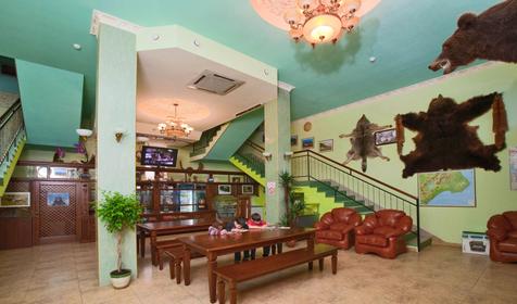 Холл. Гостевой дом Камчатка, г. Анапа, п. Джемете