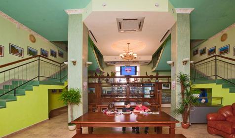 Холл. Гостевой дом Камчатка, г. Анапа, п. Джемете