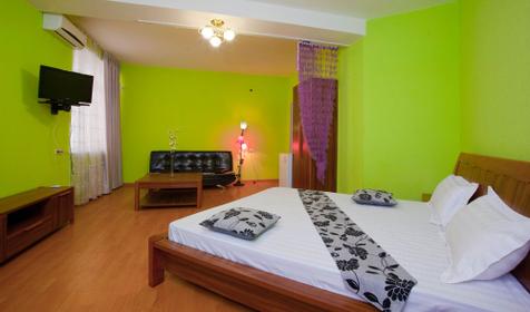 Номер Студио. Гостевой дом Камчатка, г. Анапа, п. Джемете