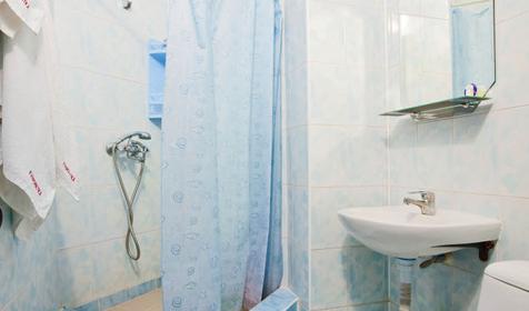 Номер Люкс однокомнатный. Гостевой дом Камчатка, г. Анапа, п. Джемете