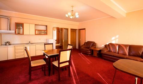 Студио люкс двухместный двухкомнатный, Корпус В