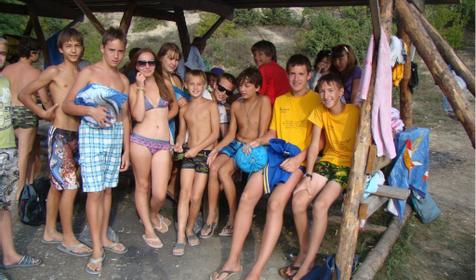 Детский оздоровительный лагерь "Максимум", г. Анапа