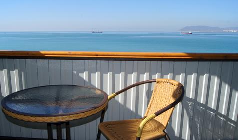 Оздоровительный комплекс Лазурный, г. Геленджик, с. Кабардинка