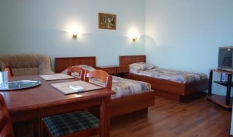 Стандарт с двумя кроватями (TWIN), ГК Солнечный, г. Анапа, п. Джемете