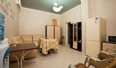 Комната отдыха в сауне. Гостевой дом NIRVANA, п. Сукко