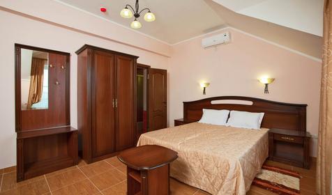 Номер Стандарт. Гостевой дом NIRVANA, г. Анапа, п. Сукко