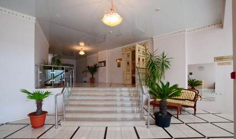 Холл. Отель Red Hotel, г. Анапа