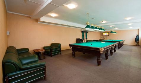 Бильярд. Отель Red Hotel, г. Анапа