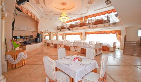 Ресторан. Отель Red Hotel, г. Анапа