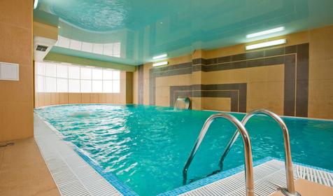 Сауна. Отель Red Hotel, г. Анапа