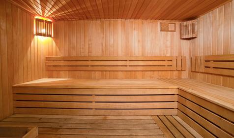 Сауна. Отель Red Hotel, г. Анапа