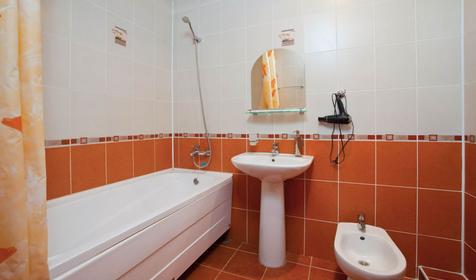 Номер Люкс. Отель Red Hotel, г. Анапа