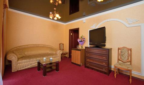 Номер Люкс. Отель Red Hotel, г. Анапа