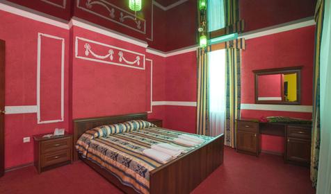 Номер Люкс. Отель Red Hotel, г. Анапа