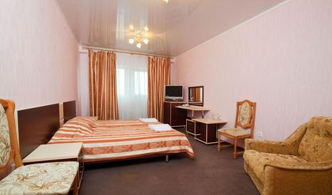 Номер Полулюкс Дабл. Отель Red Hotel, г. Анапа