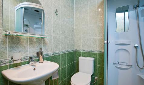 Номер Полулюкс Дабл Комфорт. Отель Red Hotel, г. Анапа