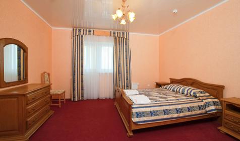 Номер Стандарт Дабл. Отель Red Hotel, г. Анапа