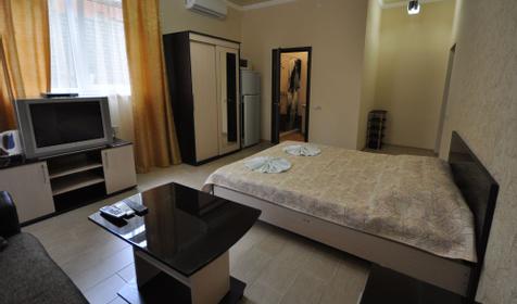 Однокомнатный люкс с отдельным входом. Гостевой Дом у моря, г. Геленджик