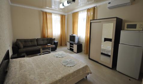 Однокомнатный люкс с отдельным входом. Гостевой Дом у моря, г. Геленджик