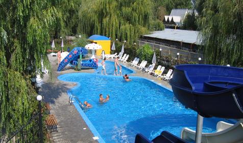 Бассейн. Пансионат Рябинушка, г. Анапа