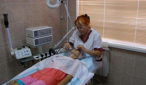 Организация лечения. Пансионат Рябинушка, г. Анапа