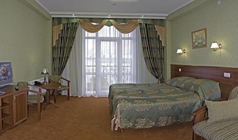 7 корпус. Санаторий Рябинушка, г. Анапа