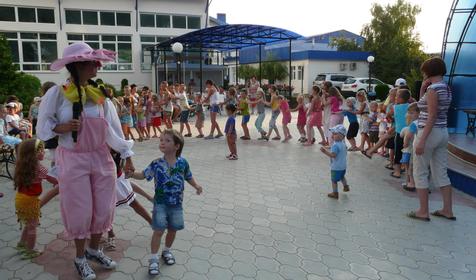 Анимация. Санаторий Рябинушка, г. Анапа