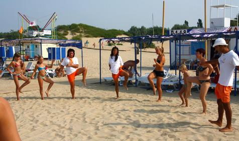 Анимация. Санаторий Рябинушка, г. Анапа