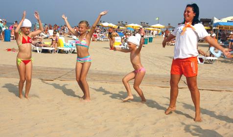 Анимация. Санаторий Рябинушка, г. Анапа