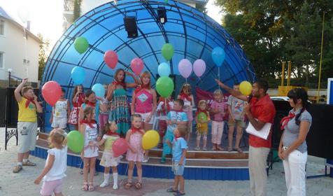 Анимация. Санаторий Рябинушка, г. Анапа