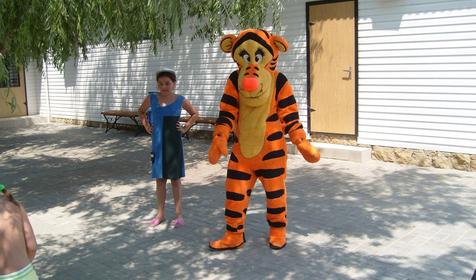 Анимация. Санаторий Рябинушка, г. Анапа