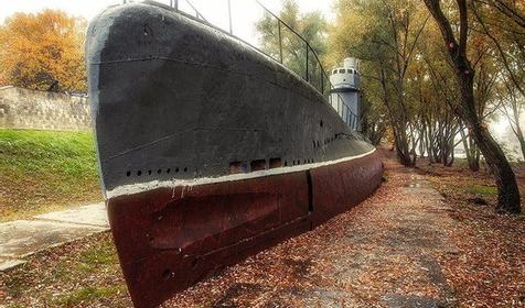 Подводная лодка "М-261"