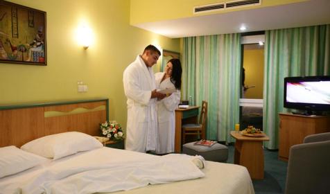 Номер Джуниор. City Park Hotel Sochi (Сити Парк Отель Сочи), г. Сочи