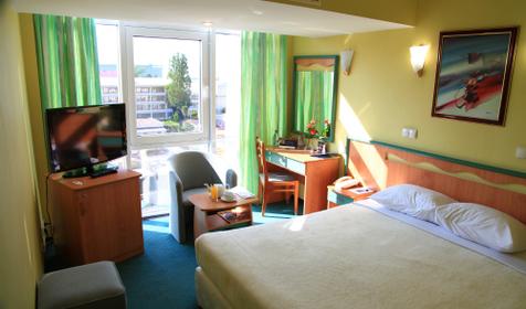 Номер Стандарт. City Park Hotel Sochi (Сити Парк Отель Сочи), г. Сочи