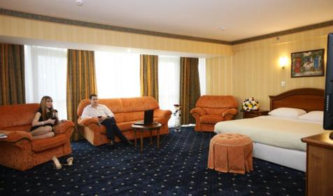 Номер Люкс Студио. City Park Hotel Sochi (Сити Парк Отель Сочи), г. Сочи