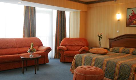 Номер Люкс Студио. City Park Hotel Sochi (Сити Парк Отель Сочи), г. Сочи