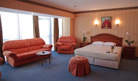 Номер Люкс Студио. City Park Hotel Sochi (Сити Парк Отель Сочи), г. Сочи