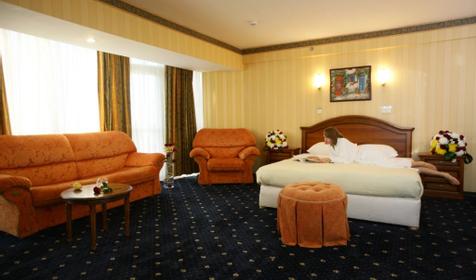 Номер Люкс Студио. City Park Hotel Sochi (Сити Парк Отель Сочи), г. Сочи