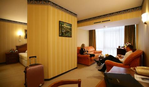 Номер Люкс Премиум. City Park Hotel Sochi (Сити Парк Отель Сочи), г. Сочи
