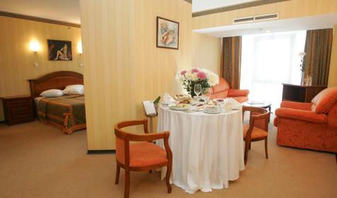 Номер Люкс Премиум. City Park Hotel Sochi (Сити Парк Отель Сочи), г. Сочи