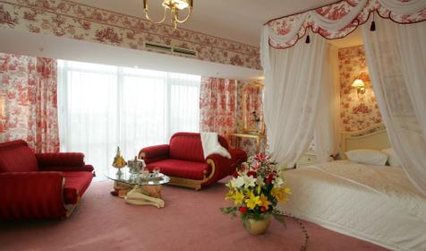 Номер Люкс Казанова. City Park Hotel Sochi (Сити Парк Отель Сочи), г. Сочи