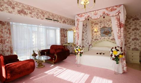 Номер Люкс Казанова. City Park Hotel Sochi (Сити Парк Отель Сочи), г. Сочи