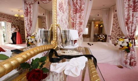 Номер Люкс Казанова. City Park Hotel Sochi (Сити Парк Отель Сочи), г. Сочи