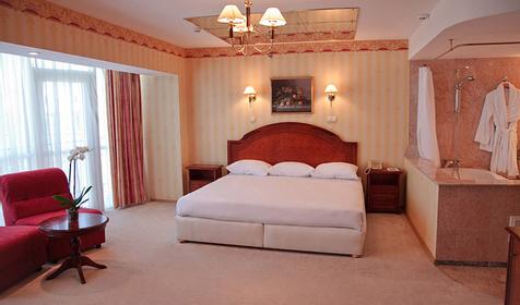 Люкс Апартамент. Маринс Парк Отель, г. Сочи