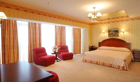 Люкс Апартамент. Маринс Парк Отель, г. Сочи