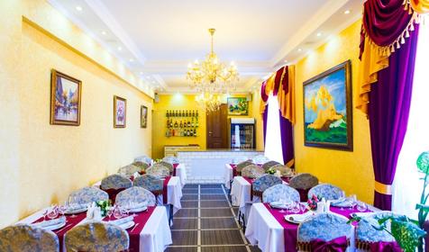 Ресторан. Готсиница Валенсия. Краснодар