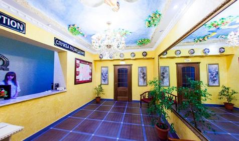 Холл. Гостиница Валенсия. Краснодар