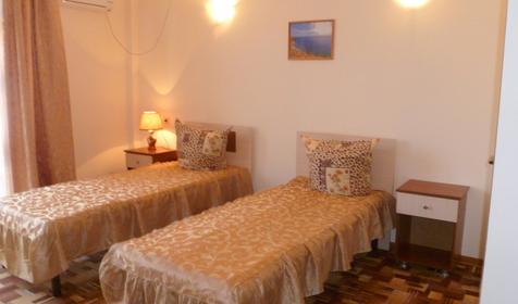 Двухместный Комфортабельный номер со всеми удобствами. Гостевой дом Солнечный дом, г. Анапа, п. Витязево